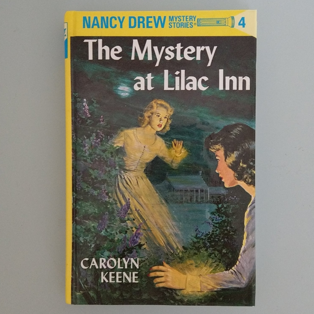 Nancy Drew book 4
